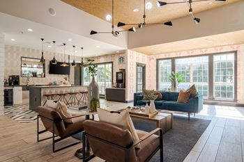 Resident lounge at willowest in vinings apartments in atlanta, ga 30339